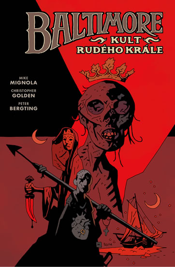 Baltimore 6: Kult Rudého krále - Mignola Mike