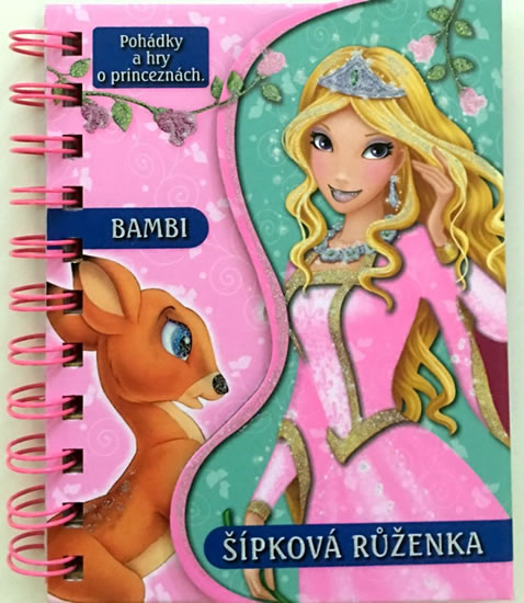 Bambi / Šípková Růženka - Pohádky a hry o princeznách - neuveden