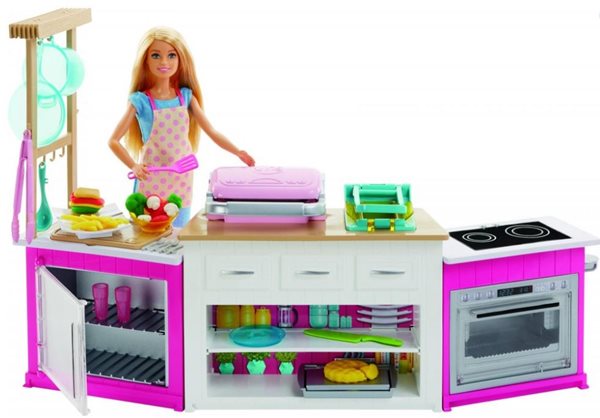 Barbie Kuchyně snů