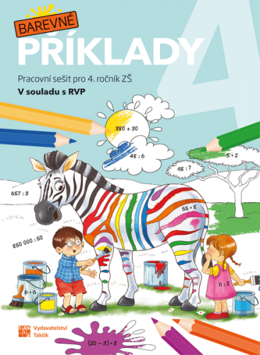 Barevné příklady 4 - A4