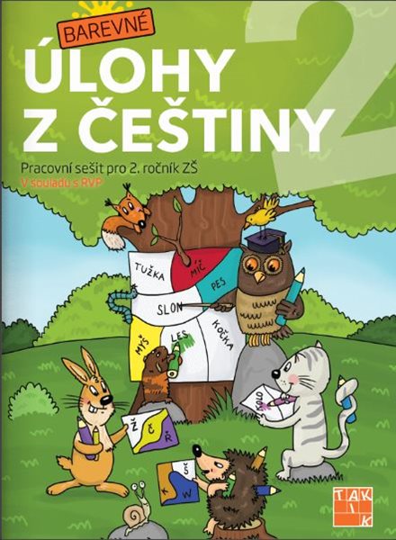 Barevné úlohy z češtiny 2 - A4