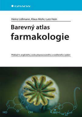 Barevný atlas farmakologie - Lüllmann a kolektiv Heinz - 14x21