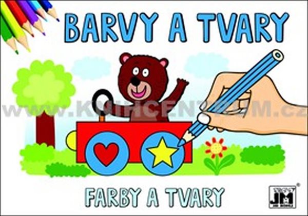 Barvy a tvary Omalovánky A5 - neuveden - 14
