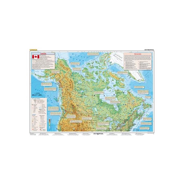 Basic Facts about Canada - tabulka A3 - A3