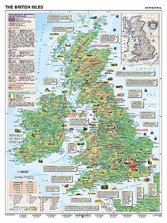 Basic Facts about Great Britain /British Isles - tabulka A3