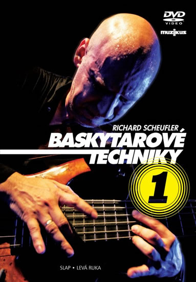 Baskytarové techniky 1 - DVD - Scheufler Richard - 13