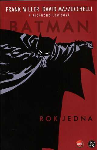 Batman - Rok jedna - Miller Frank - 17x26 cm