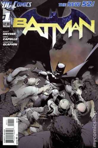 Batman - Soví tribunál - Snyder Scott