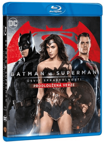 Batman vs. Superman: Úsvit spravedlnosti - prodloužená verze 2 Blu-ray - Zack Snyder