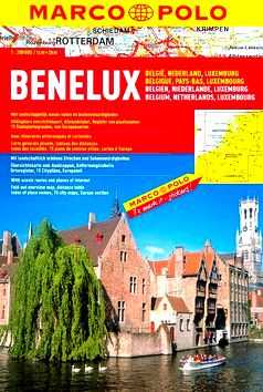 Benelux - autoatlas MP 1:200t/A4