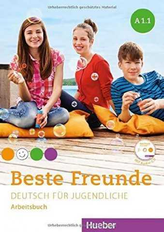Beste Freunde A1/1 Arbeitsbuch mit CD-ROM Tschechisch + eAB CZ