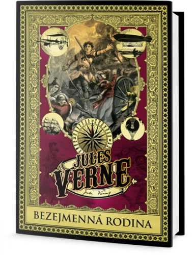 Bezejmenná rodina - Verne Jules