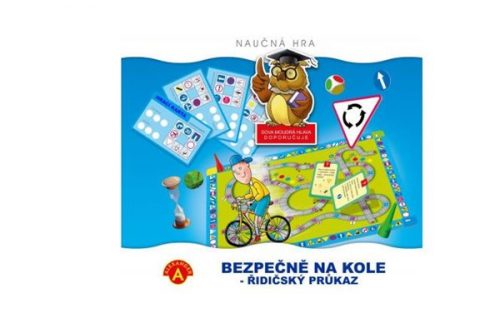 Bezpečně na kole - řidičský průkaz