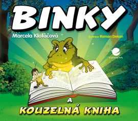 Binky a kouzelná kniha / Binky and the Book of Spells - Klofáčová Marcela - 21x21