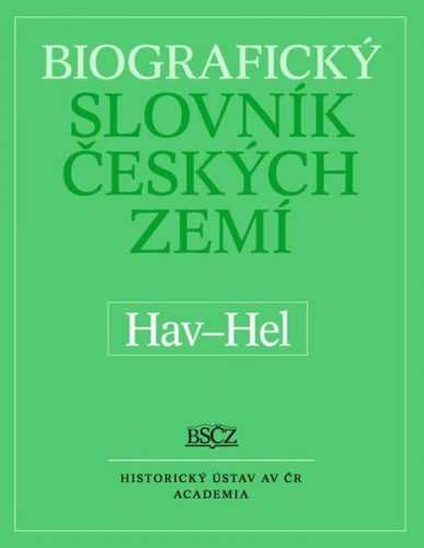 Biografický slovník českých zemí Hav-Hel - Makariusová Marie