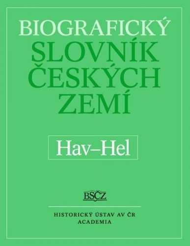 Biografický slovník českých zemí Hav-Hel - Makariusová Marie