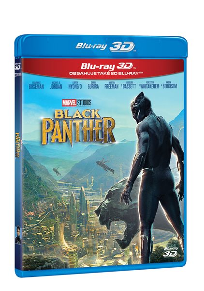 Black Panther 2Blu-ray 3D+2D