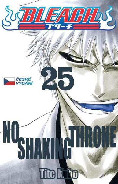 Bleach 25: No Shaking Throne - Kubo Tite