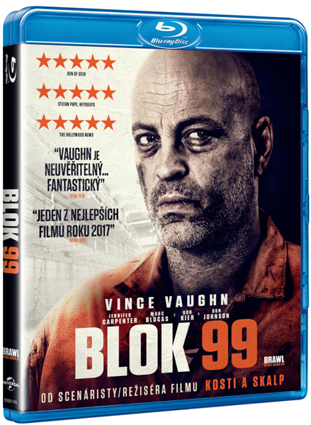 Blok 99 Blu-ray (1) - S. Craig Zahler