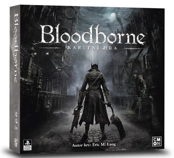 Bloodborne - karetní hra