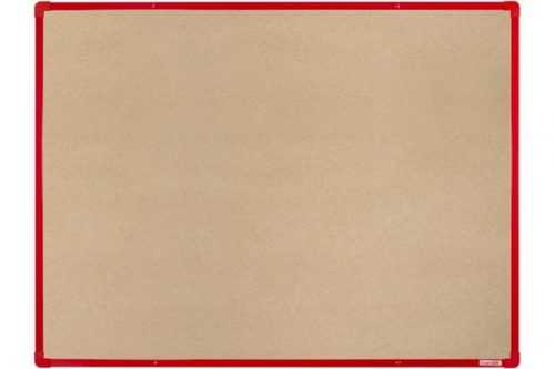 BoardOK Tabule s textilním povrchem 120 × 90 cm