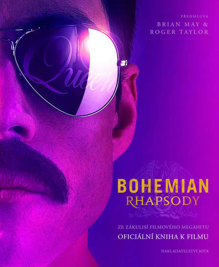 Bohemian Rhapsody - Oficiální kniha k filmu - Jan Kozák