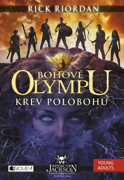 Bohové Olympu – Krev polobohů - Rick Riordan - 15x21 cm