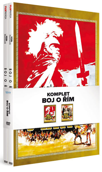 Boj o Řím komplet 2 DVD - neuveden