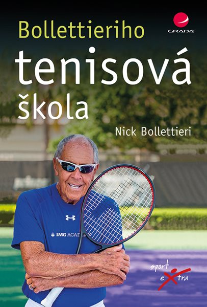 Bollettieriho tenisová škola - Bollettieri Nick - 16x24 cm
