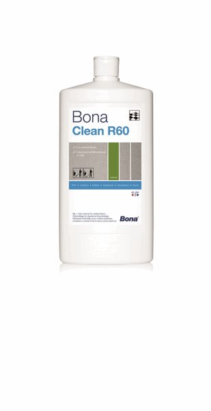 Bona Clean R 60 - čistič na PVC a vinyl s leskem 1l