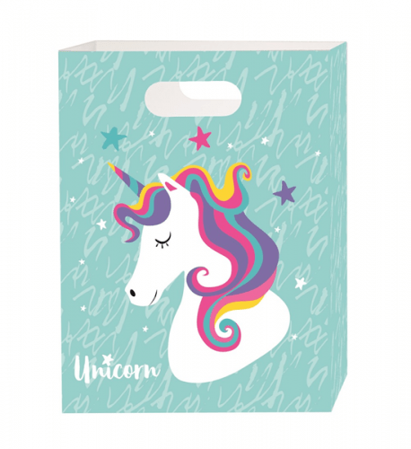 Box na sešity A4 PP s uchem - Unicorn iconic