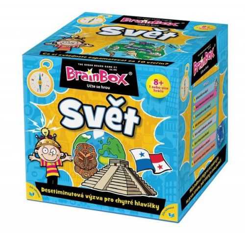 Brainbox - svět
