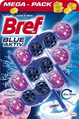 Bref Aktiv závěs - Fresh Flowers (3 × 50 g)