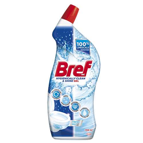 Bref WC Hygiene Gel 700 ml - Fresh