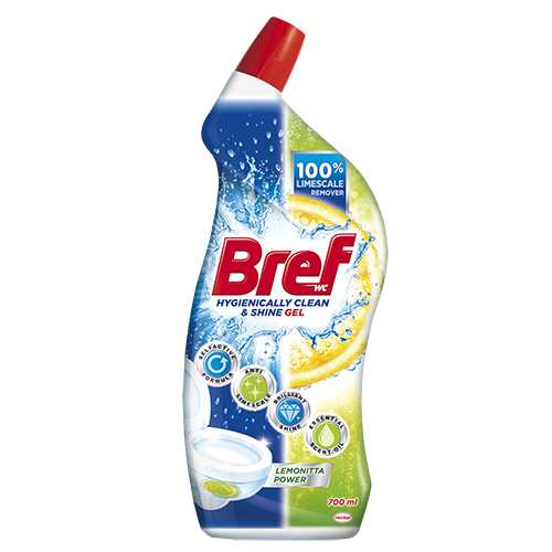 Bref WC Hygiene Gel 700 ml - Lemonitta