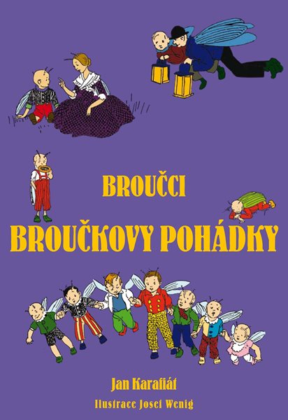 Broučci: Broučkovy pohádky - Jan Karafiát - 16x23 cm