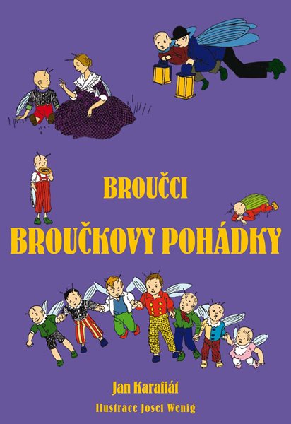 Broučci: Broučkovy pohádky - Jan Karafiát - 16x23 cm