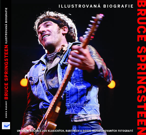 Bruce Springsteen – ilustrovaná biografie - neuveden