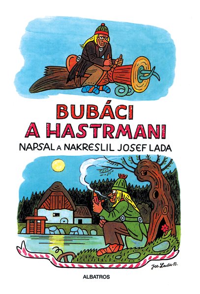 Bubáci a hastrmani - Josef Lada - 16x24 cm