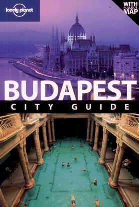 Budapest /Budapešť/ - Lonely Planet Book - 4th ed. /Maďarsko/ - A5