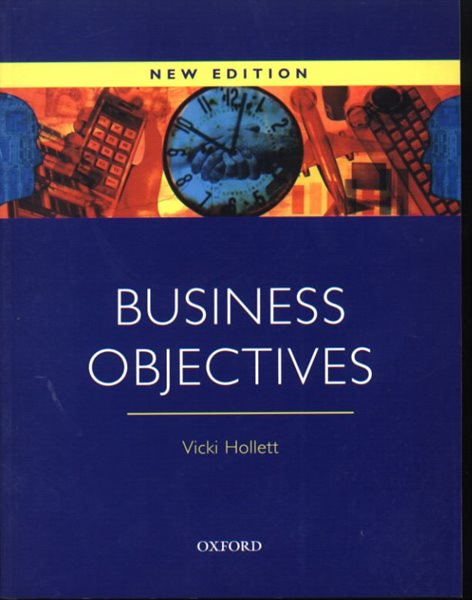 Business Objectives Student´s Book New edition - Hollett Vicki