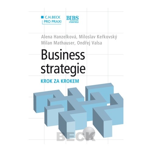 Business strategie. Krok za krokem - Alena Hanzelková a kol.