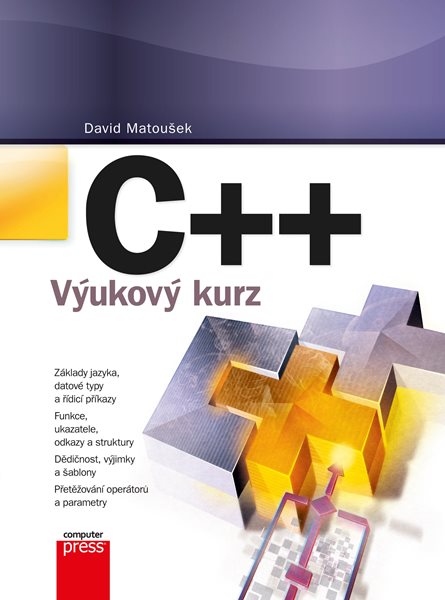 C++ - David Matoušek - 17x23 cm