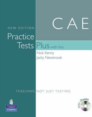 CAE Practice Tests Plus with Key + CD-ROM NEW EDITION - Kenny N.