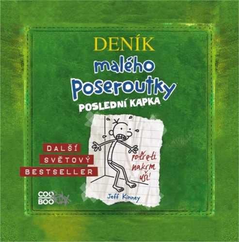 CD Deník malého poseroutky 3 - Jeff Kinney