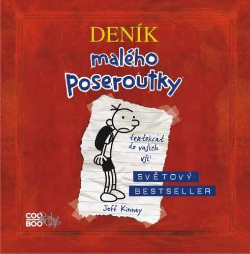 CD Deník malého poseroutky - Jeff Kinney - 13x14