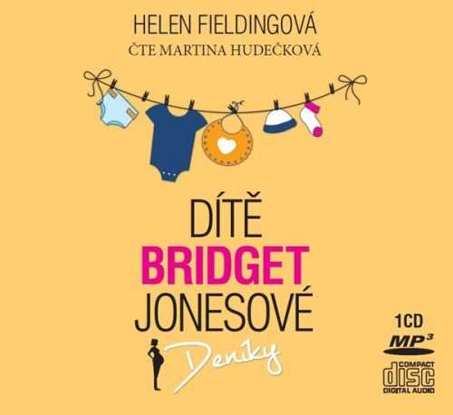 CD Dítě Bridget Jonesové - Helen Fieldingová