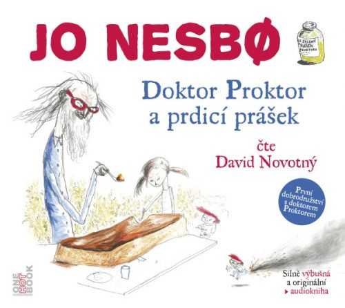 CD Doktor Proktor a prdicí prášek - Nesbo Jo - 13x14