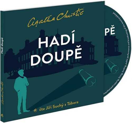 CD Hadí doupě - Agatha Christie
