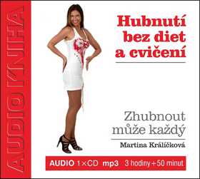 CD Hubnutí bez diet a cvičení - Martina Králíčková - 13x14